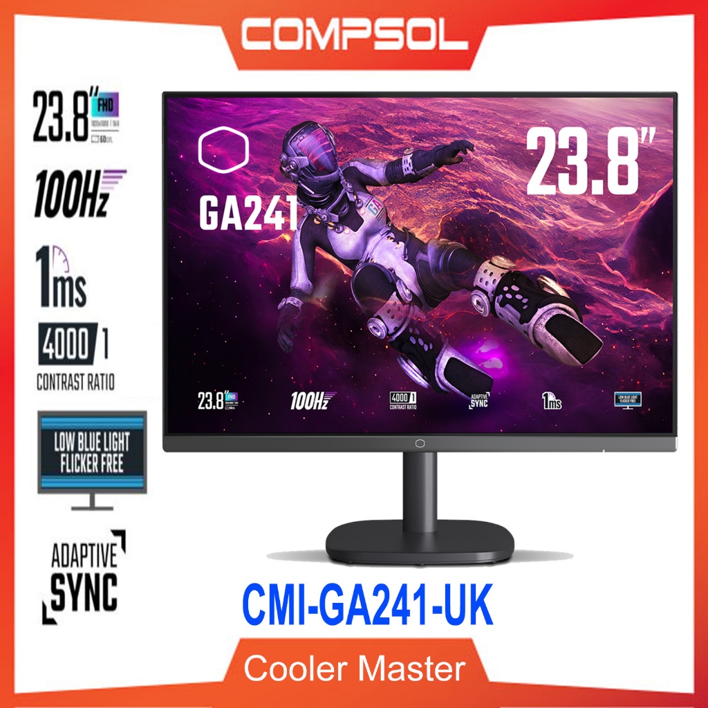 Cooler Master GA241 23.8