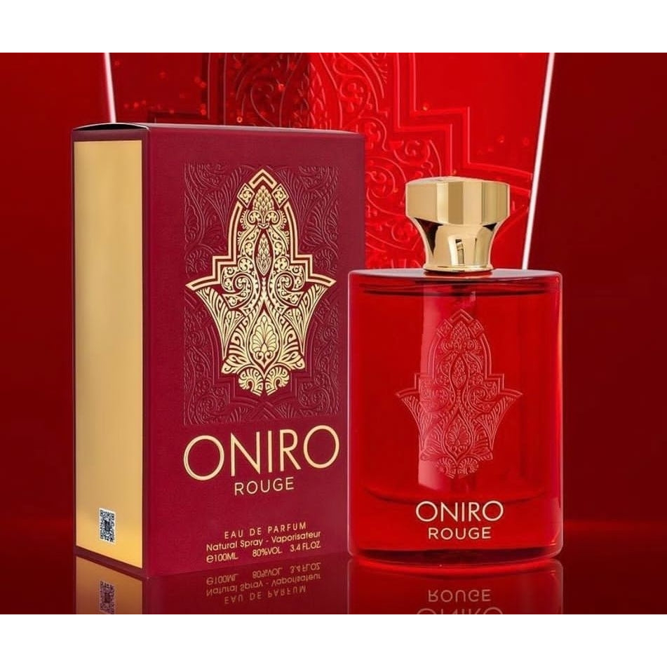 100% Original, ONIRO Rouge perfume unisex 100ml | Shopee Malaysia