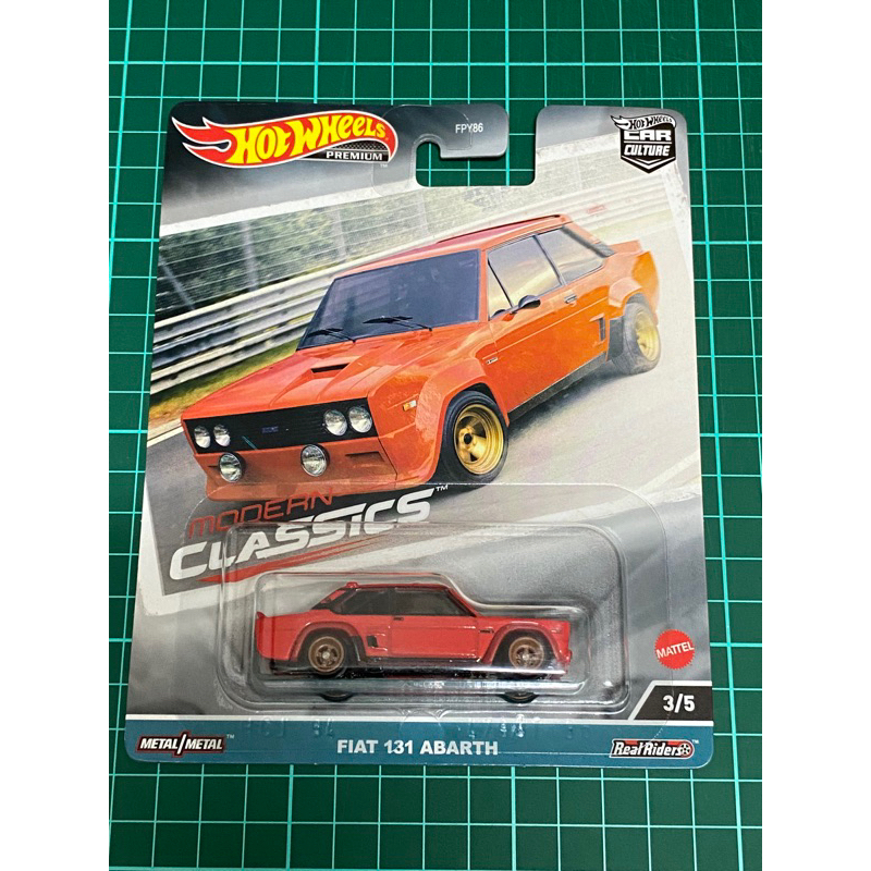 Hotwheels Modern Classic Fiat 131 Abarth | Shopee Malaysia