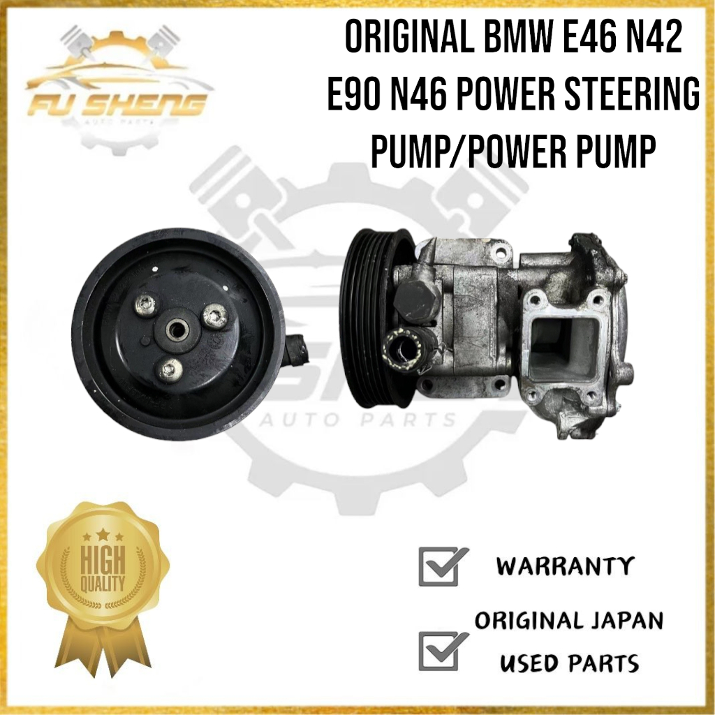 Original BMW E46 N42 E90 N46 Power Steering Pump/Power Pump Shopee