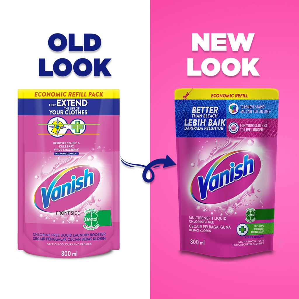 Vanish 800 Ml, All In One Stain Remover