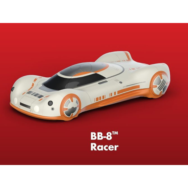 Shell Car Racer Star Wars Edition | Shopee Malaysia