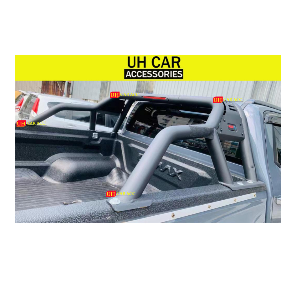 ISUZU DMAX D-MAX 2013-2023 BULL TRD SPORT ROLL BAR | Shopee Malaysia