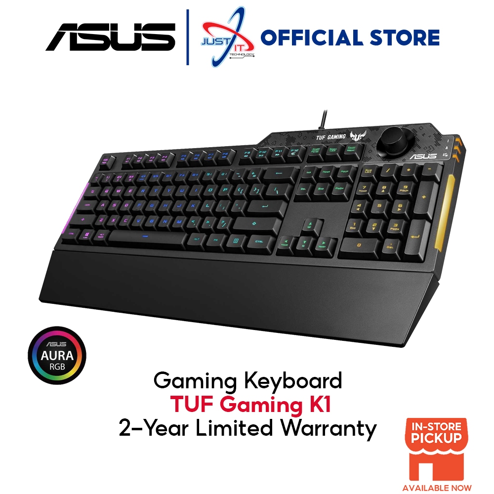 Asus Ra Tuf Gaming K Keyboard Tuf Gaming K Tuf Gaming M Combo With Mouse Shopee Malaysia