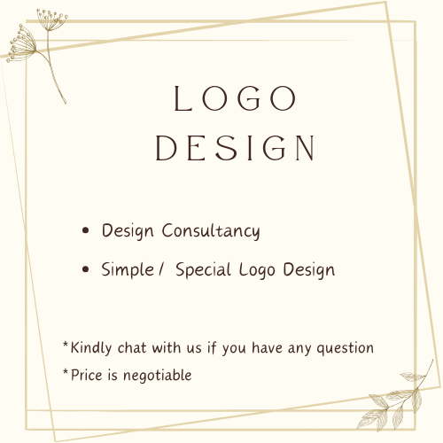 Logo Design Service/ Custom Design Service | Shopee Malaysia