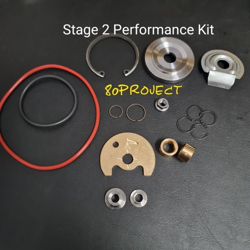 thumbnail image 2 of MAMBA TD05 TD06 Turbo Repair Kit – 16G 18G 20G – Performance Steel Thrust – Mitsubishi 2 of 5