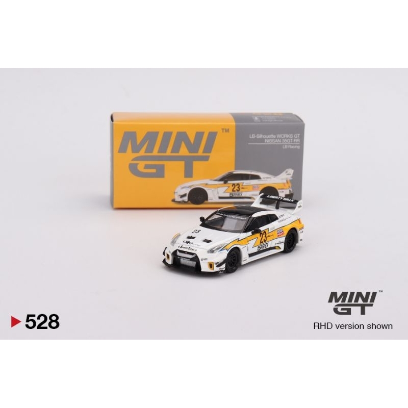 1/64 Mini GT #528 Nissan LB-Silhouette Works GT 35GT-RR Ver. 1 LB ...