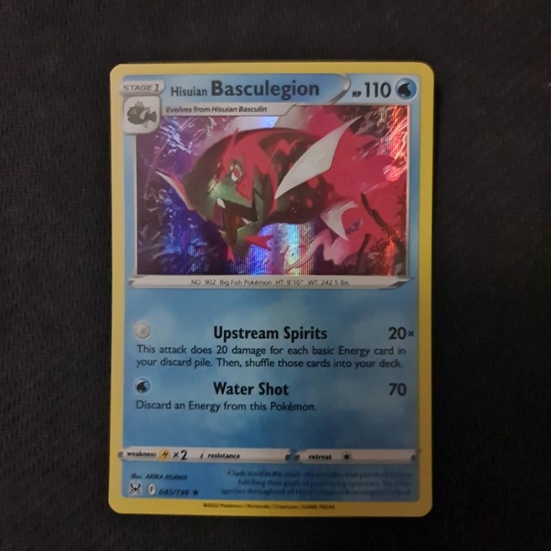 basculegion pokemon card Pokemon Astral Radiance Hisuian Basculegion Holo 044/189 – Eastside  Collectables