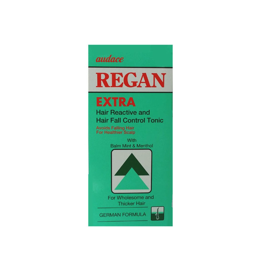 AUDACE REGAN Extra Hair Reactive & Fall Control Tonic 200ml | Shopee ...