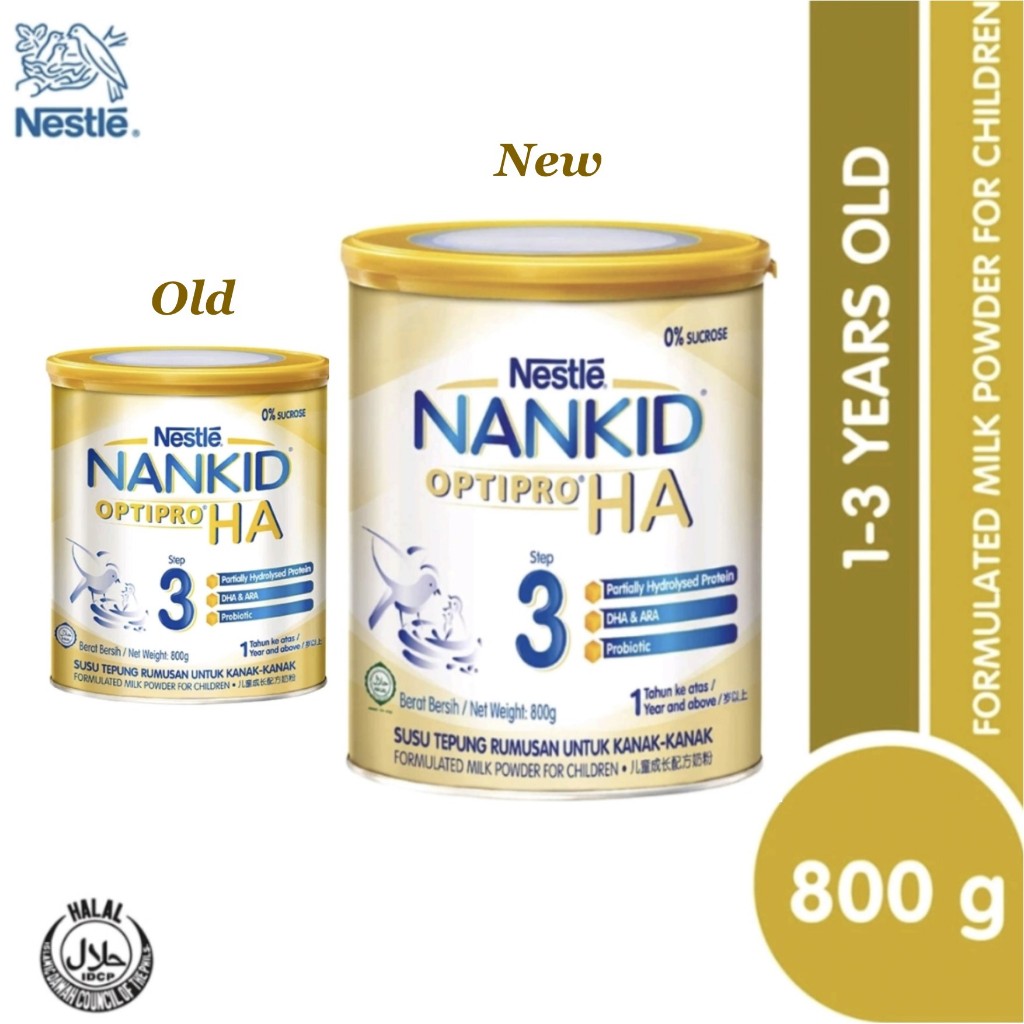 Nan optipro 3 new sales packaging