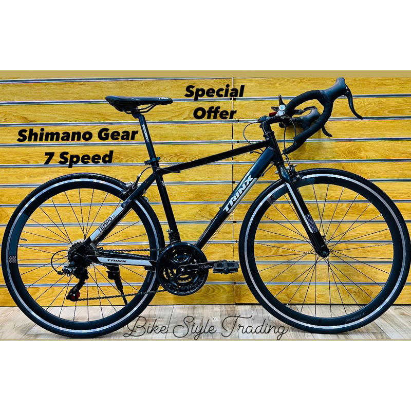 Harga gear store set road bike