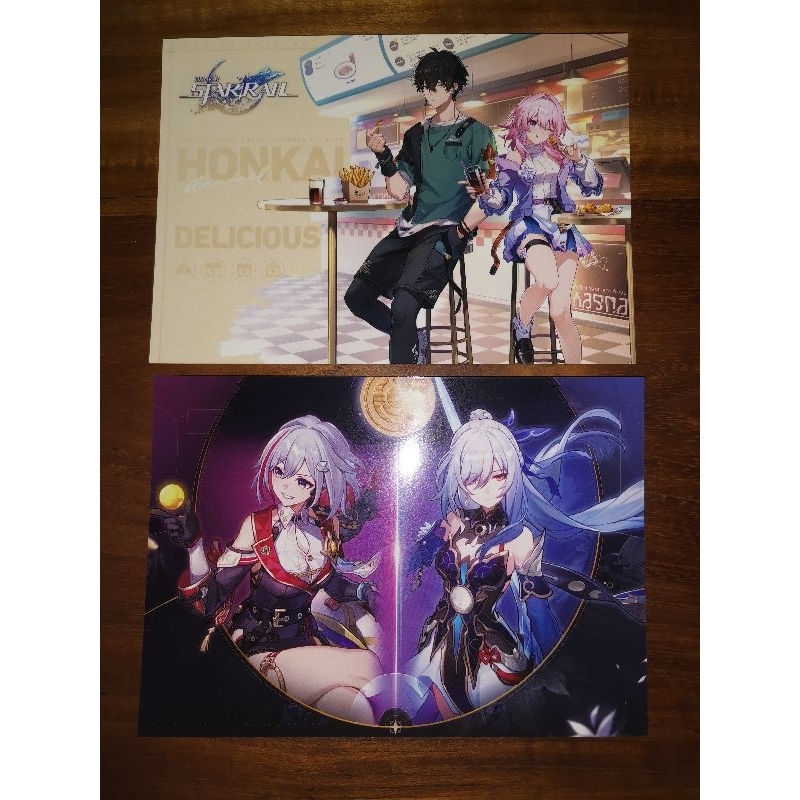 [HSR OFFICIAL MERCH] HONKAI STAR RAIL POSTCARD [LIMITED EDITION ...