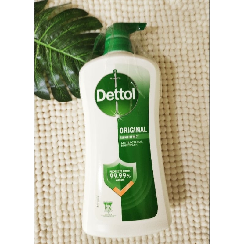 Dettol Antibacterial Shower Gel Body Wash Original 950g Shopee