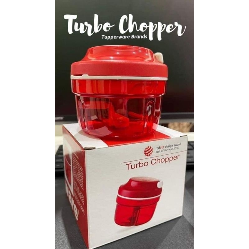 Turbo Chopper Tupperware brands. spareparts turbo chopper | Shopee Malaysia