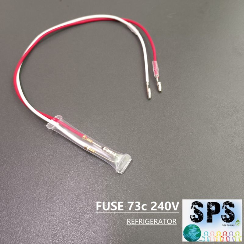 fuse 73c 240v FUSE DEFROST peti sejuk / fuse heater Shopee Malaysia
