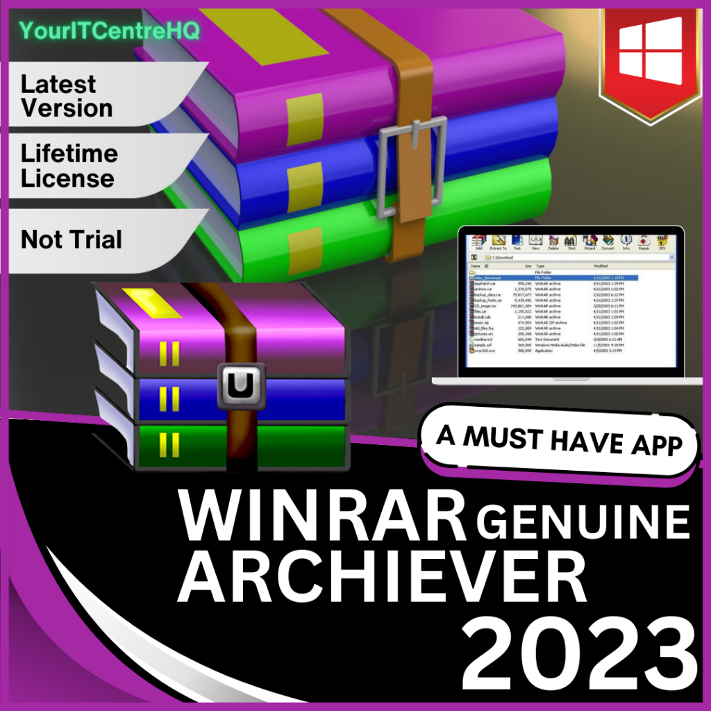 🔥GENUINE🔥 WinRAR 2024 6.14 Version Product Key 100 Activated