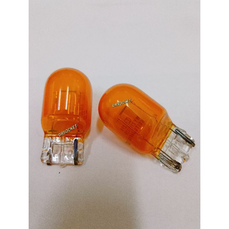 Original Japan Koito Bulb T20 Amber Signal 12V T20 WY21W 7440 1870A ...