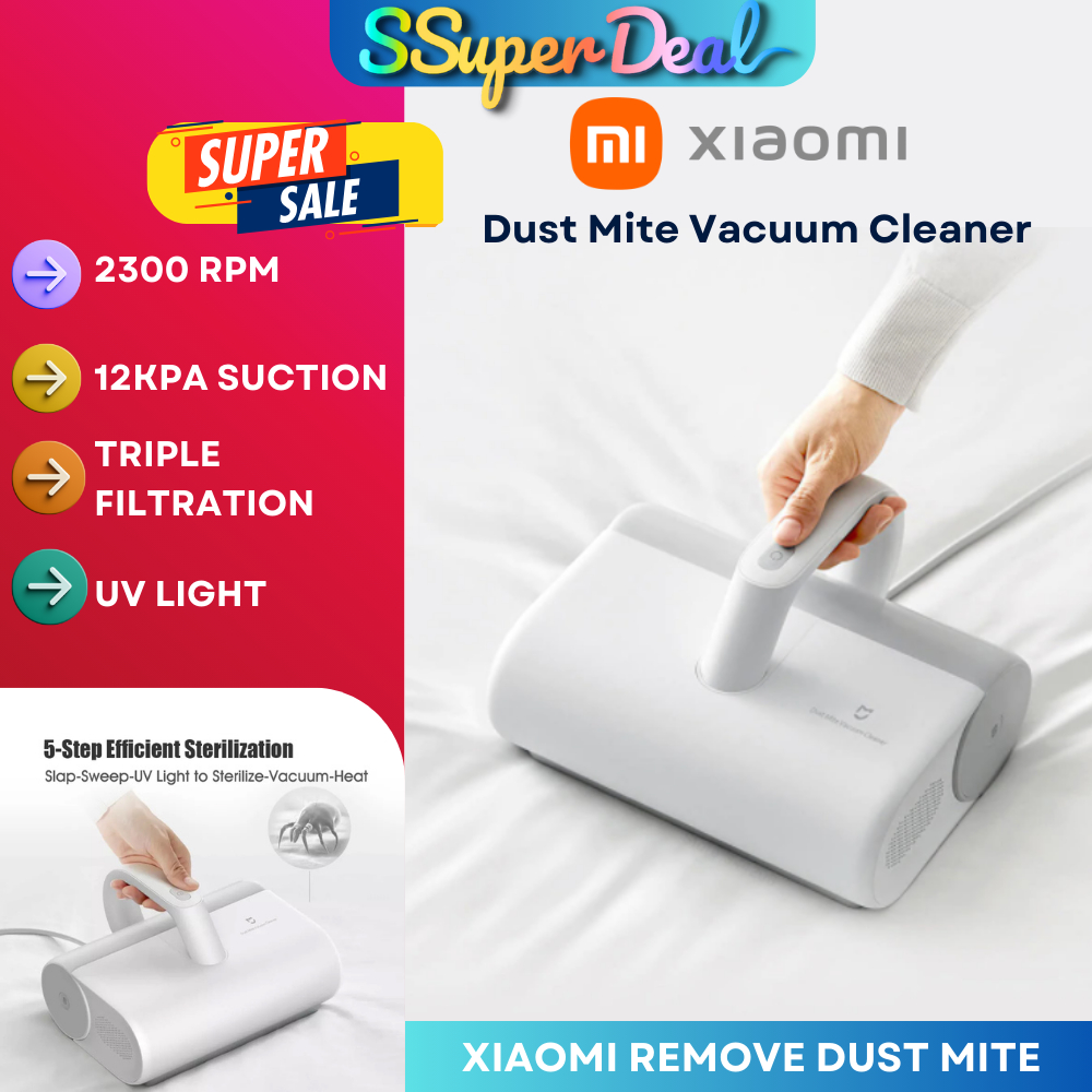 xiaomi mijia bed vacuum