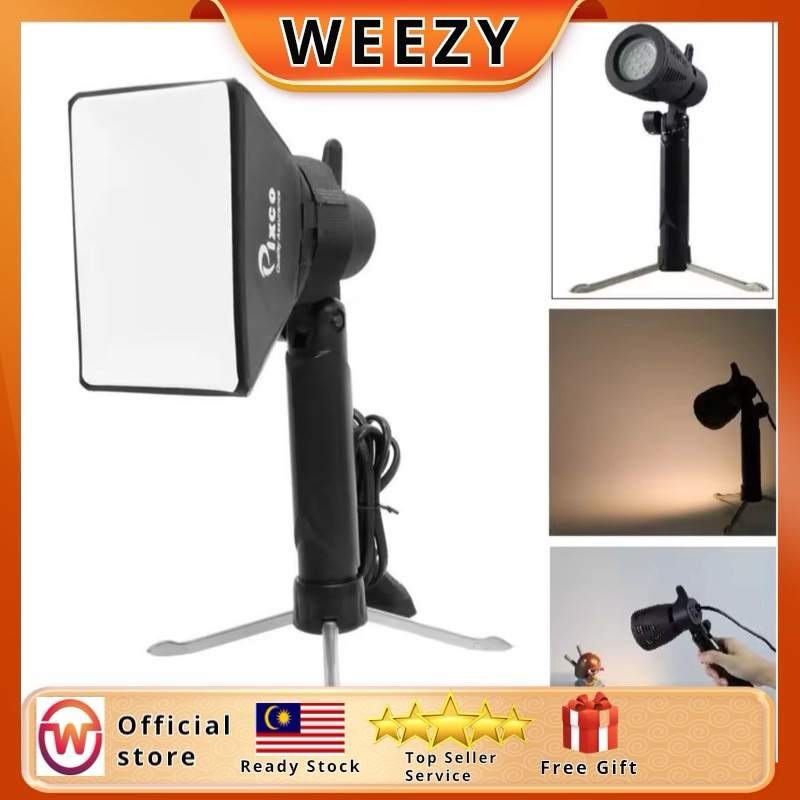 Photography Table Top Lighting Kit Portable Mini Photo Video