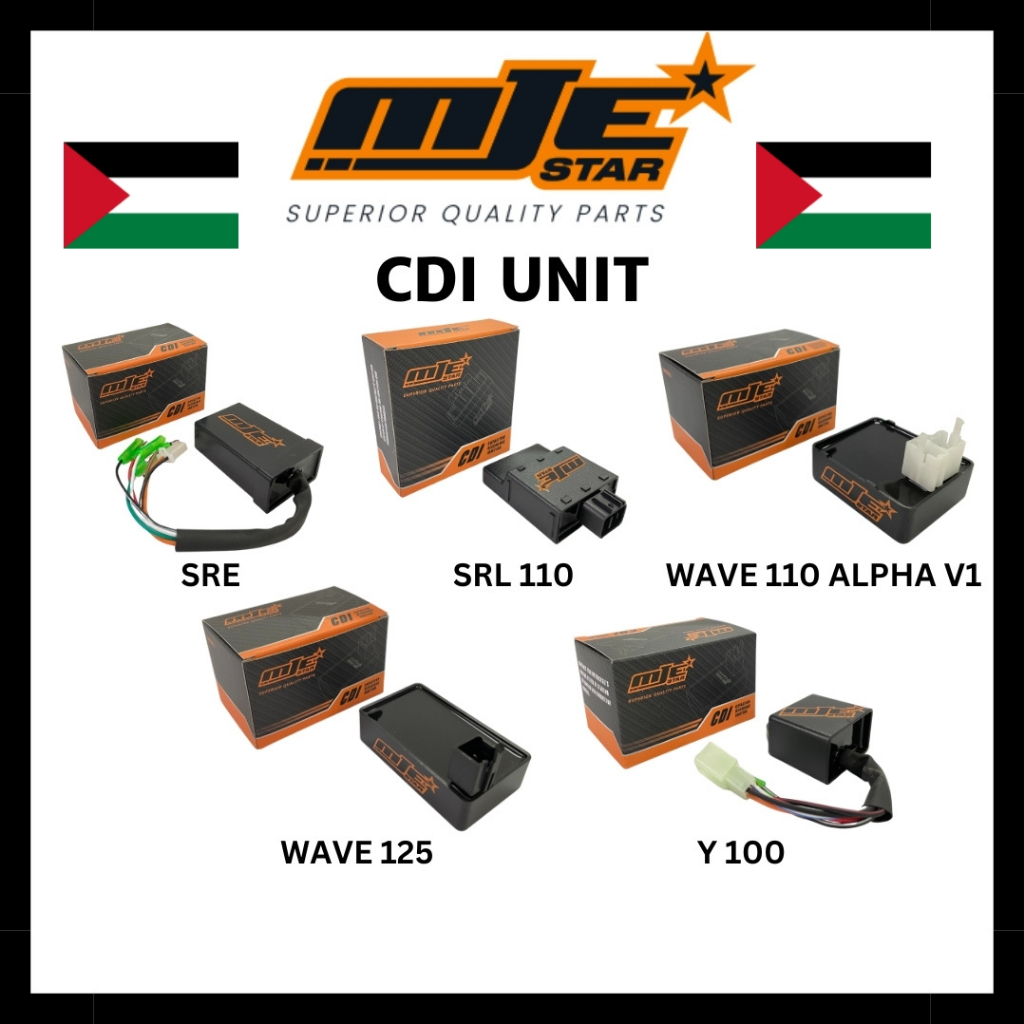cdi wave 125 masuk ex5