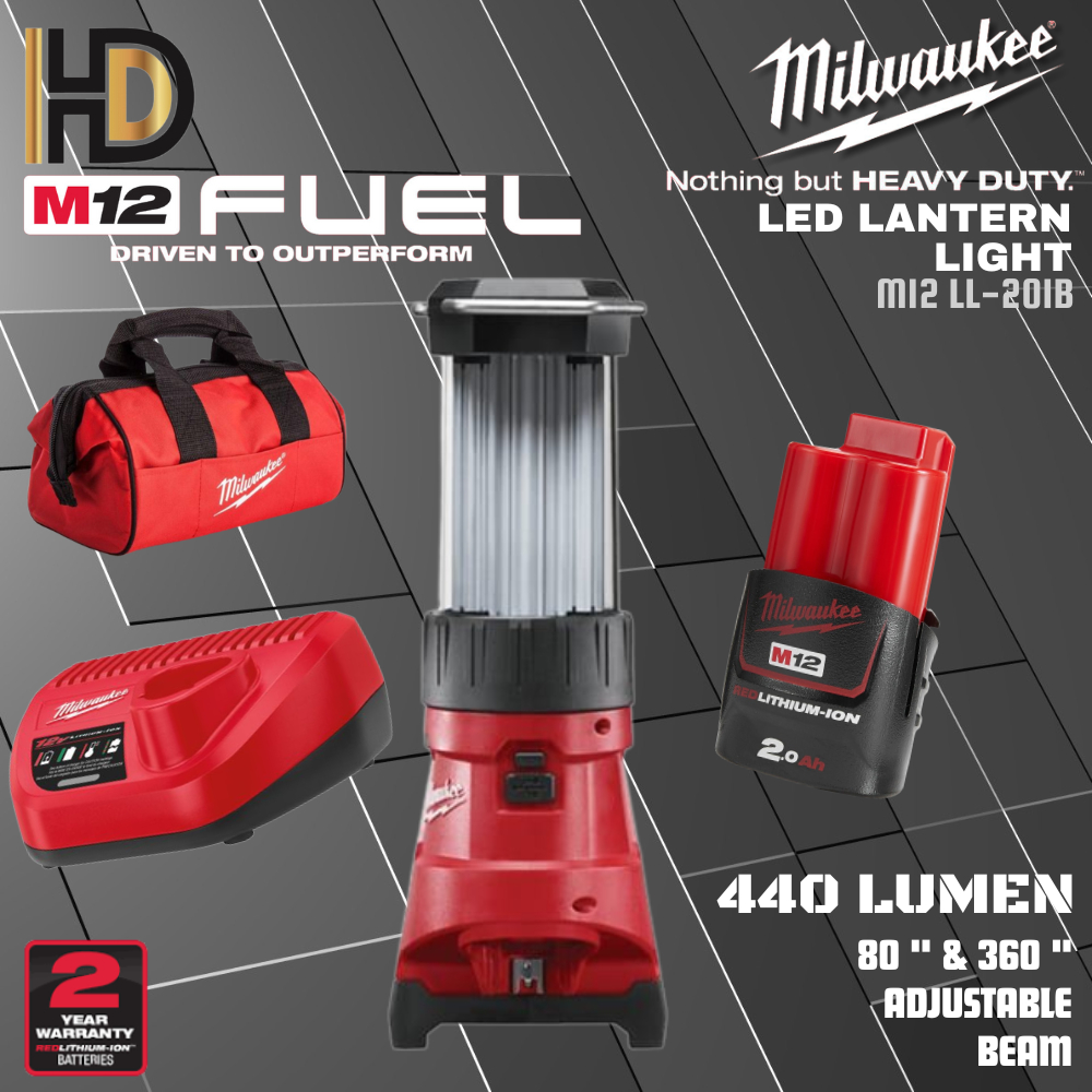 Milwaukee discount 12v lantern