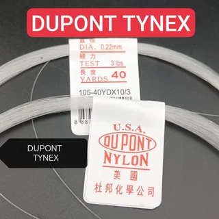 1960's VINTAGE Tynex Nylon Fishing Line DuPont Super Soft 6# test  Monofilament