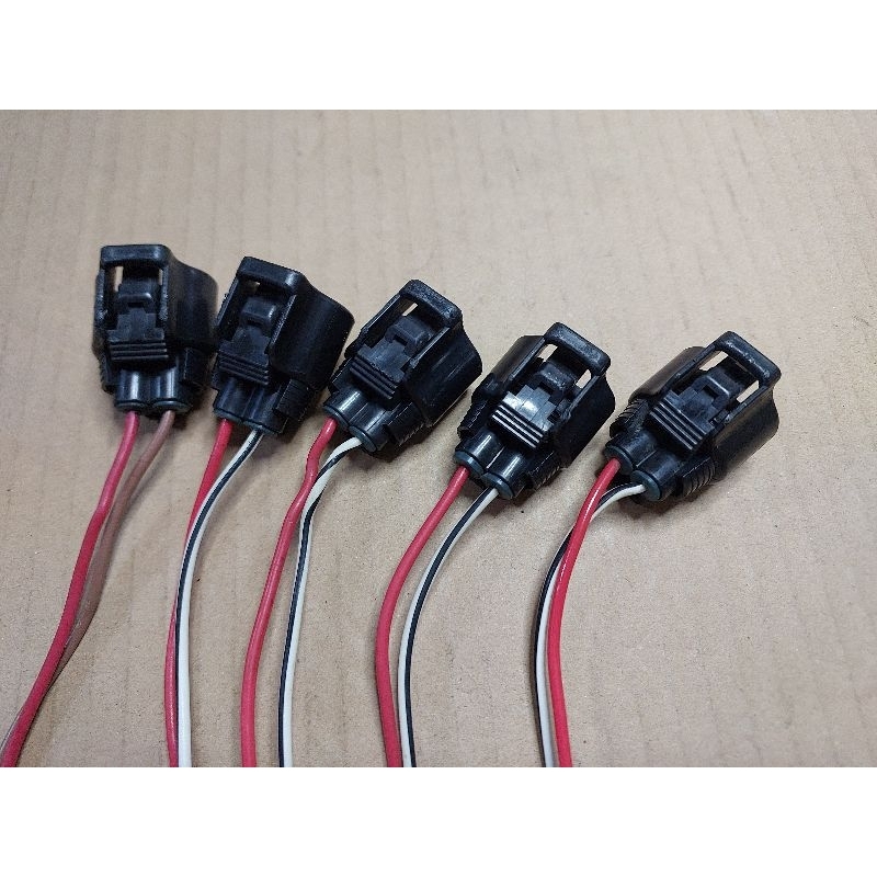 RADIATOR FAN MOTOR SOCKET (2PIN) PERODUA MYVI ,VIVA, KENARI, KELISA ...