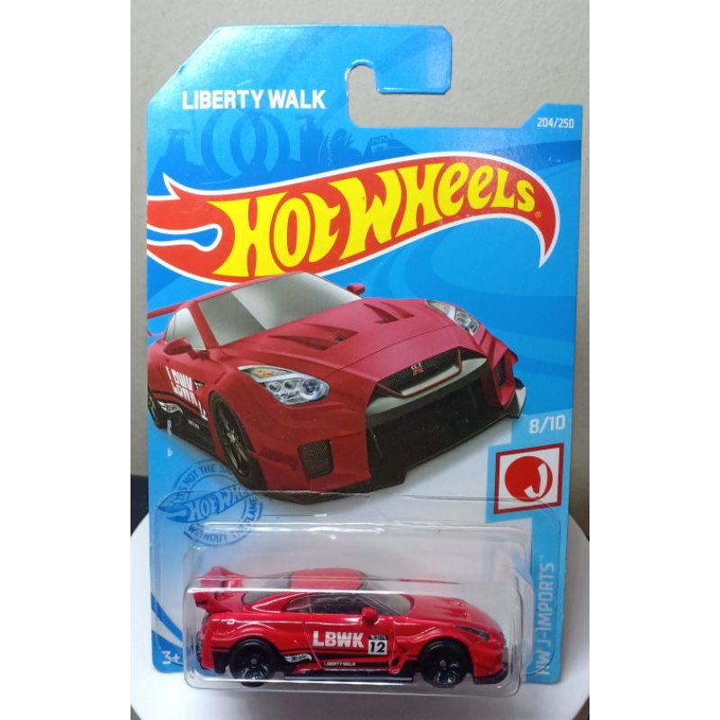 Hot Wheels Nissan LBWK GTR-R35 Card Crease | Shopee Malaysia