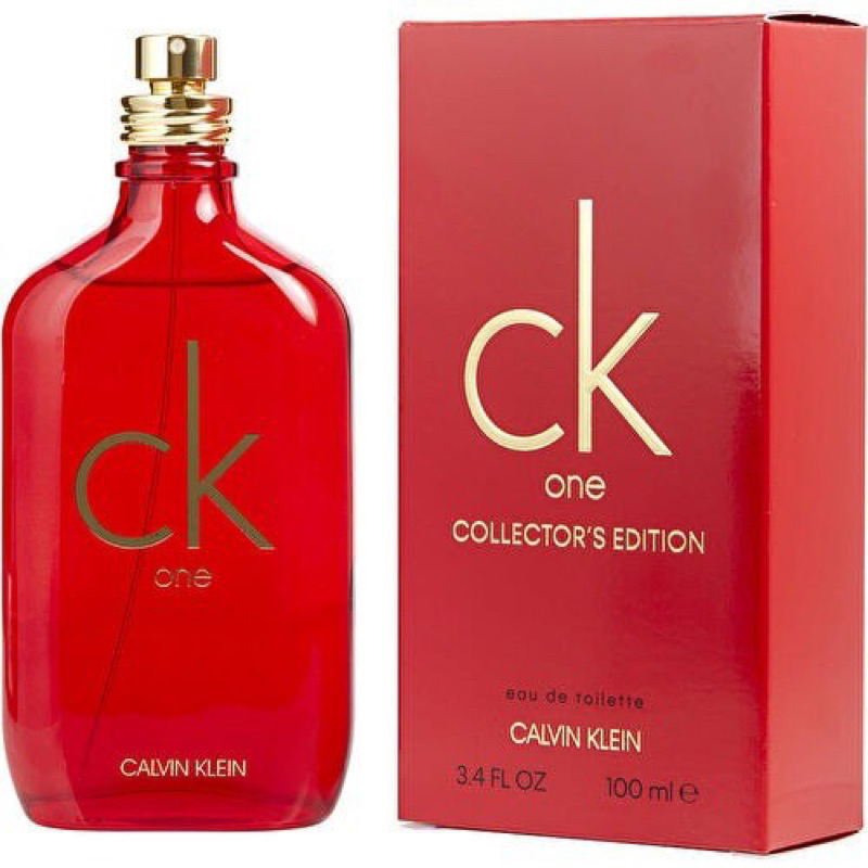 CK Red By Calvin Klien 3.4 EDT Spray For Men