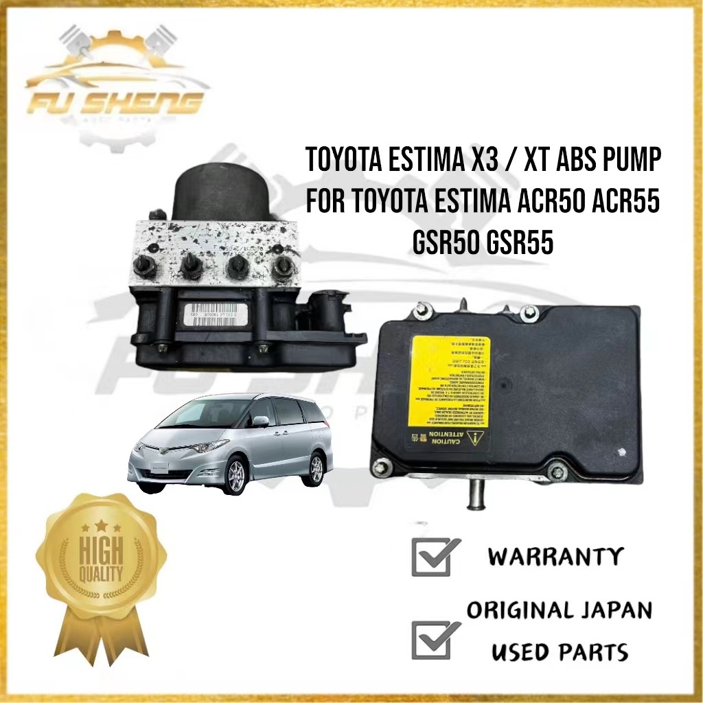 Toyota Estima X3 / XT Abs Pump For Toyota Estima ACR50 ACR55 GSR50 ...