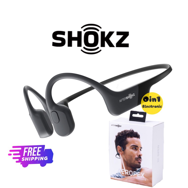 SHOKZ Aeropex Shokz OpenRun OpenEar Bluetooth Bone Conduction Sport