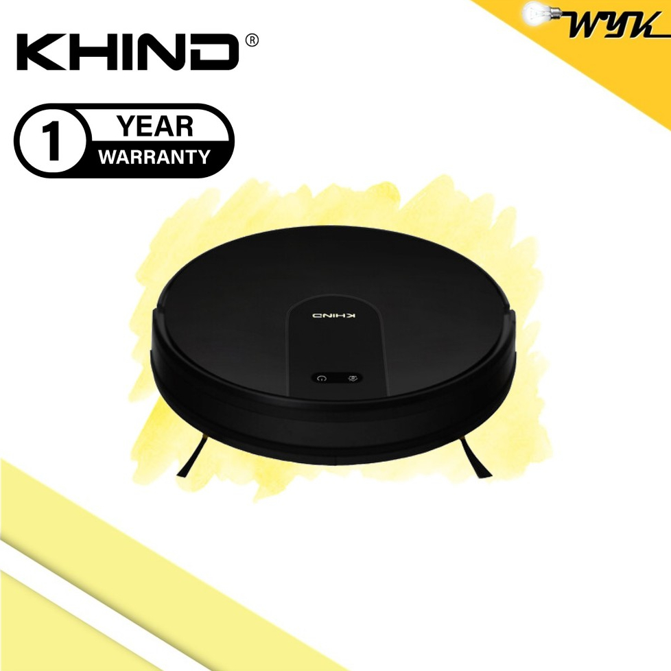 Khind Robotic Vacuum VC9K20 / VC9E21(Black) Shopee Malaysia