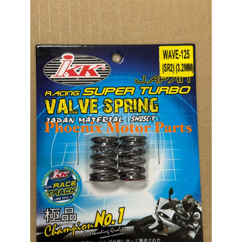 Honda Wave 125 IKK Racing Valve Spring SR2 3.2MM | Shopee Malaysia