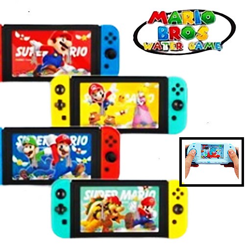 Mario Bros Theme Water Game Toy Rings Game squishy Water Ring Toss ...
