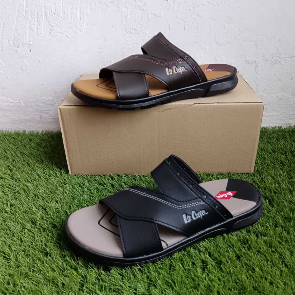 Original L81-0021 Lee Cooper Men's Casual Comfort Sandal | Shopee Malaysia