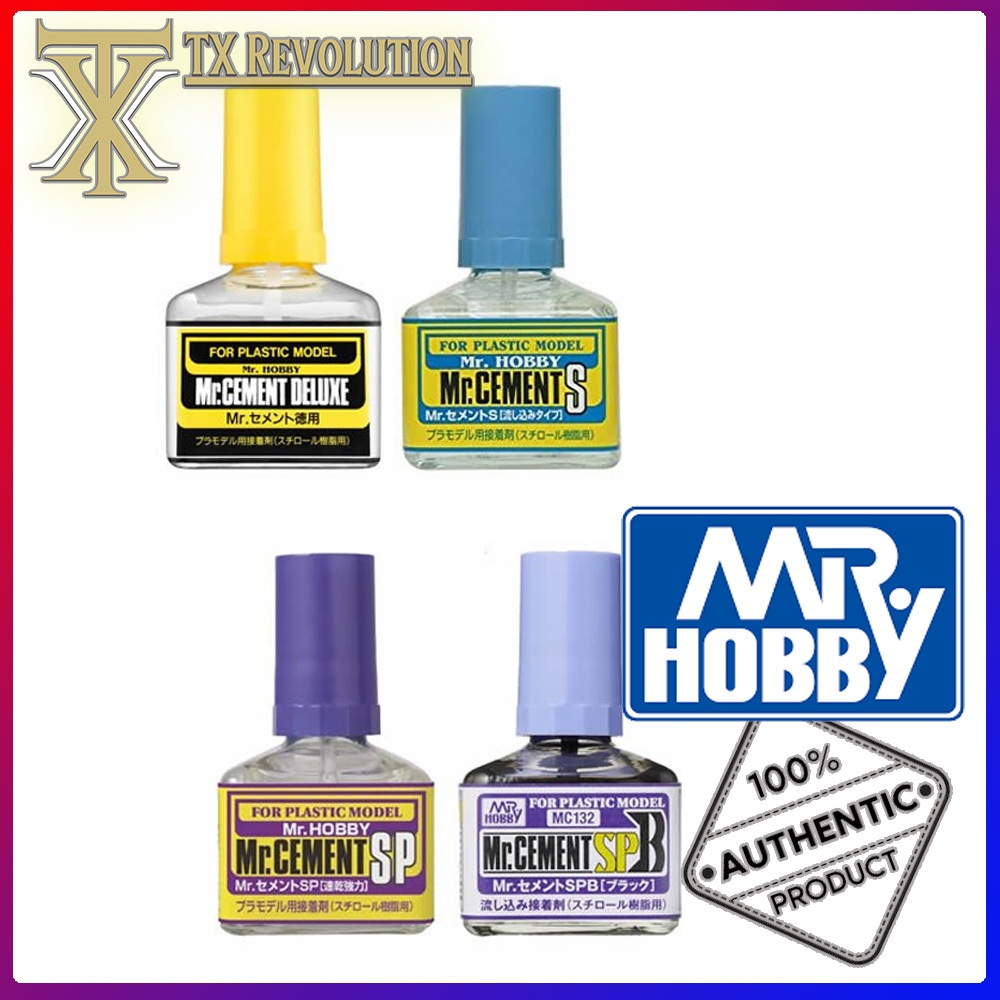 MR.CEMENT DELUXE MR.CEMENT S Mr. CEMENT SP BRUSH ON TYPE