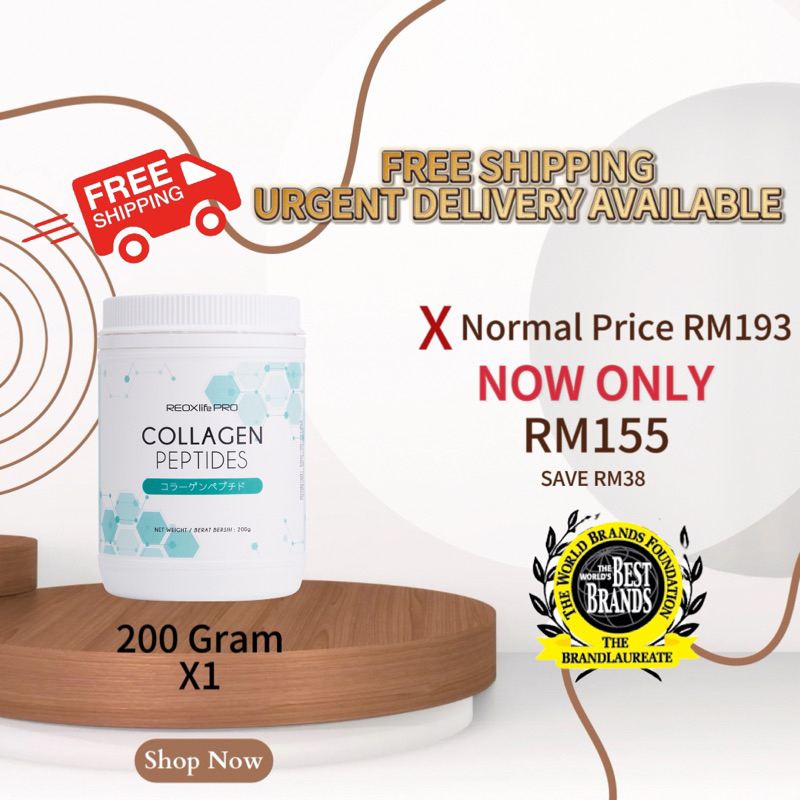 RETURN LEGACY REOXlife PRO Collagen Peptides (200g) 胶原蛋白肽》returnlegacy ...