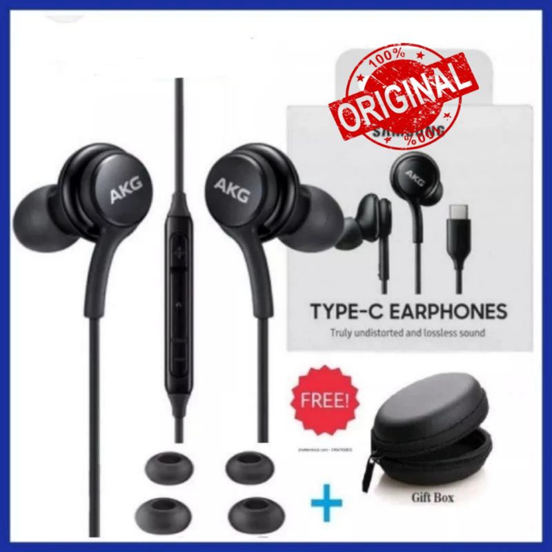 AKG TYPE C HIFI EARPHONES Sam A34 5G A33 5G, A53 A54 5G, A73 5G, M53