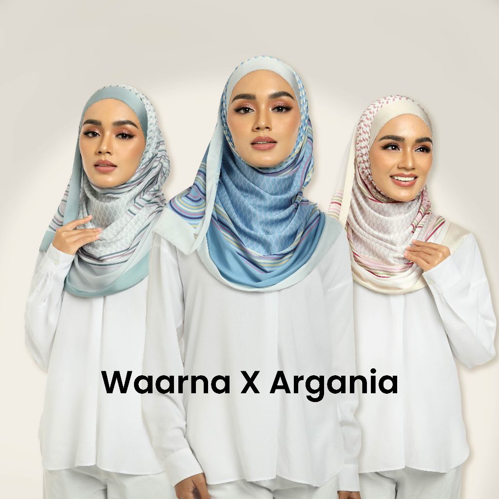 Waarna x Argania (Shawl) | Shopee Malaysia