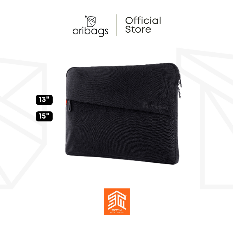 STM Gamechange Laptop Sleeve Black Shopee Malaysia - Main Image
