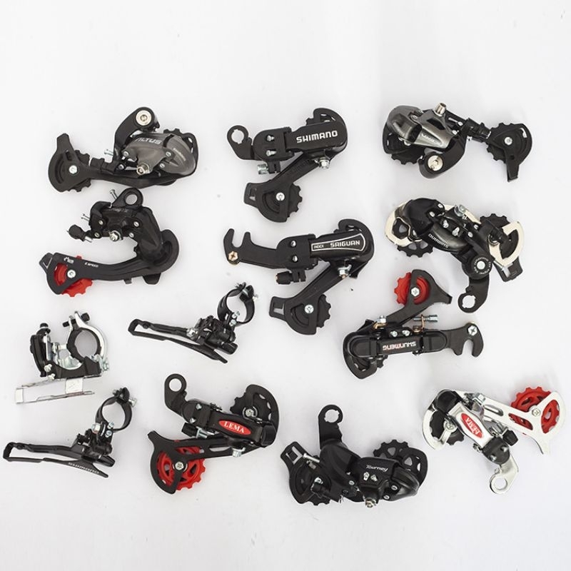 Dérailleur Arrière Shimano Acera - Pour VTT 7/8 Vitesses - SmartCage - Transmission Fiable