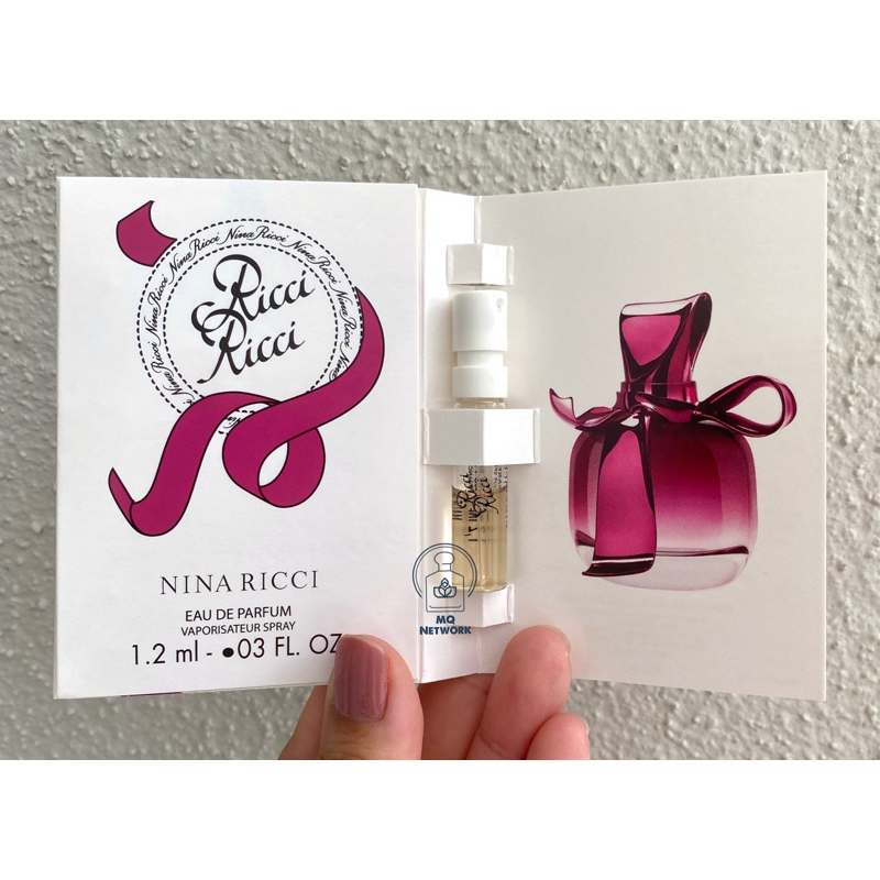Sample/Vials Ricci Ricci by Nina Ricci EDP (1.2ml) | Shopee Malaysia