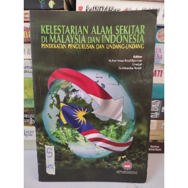 Kelestarian Alam Sekitar Di Malaysia Dan Indonesia. Pendekatan ...