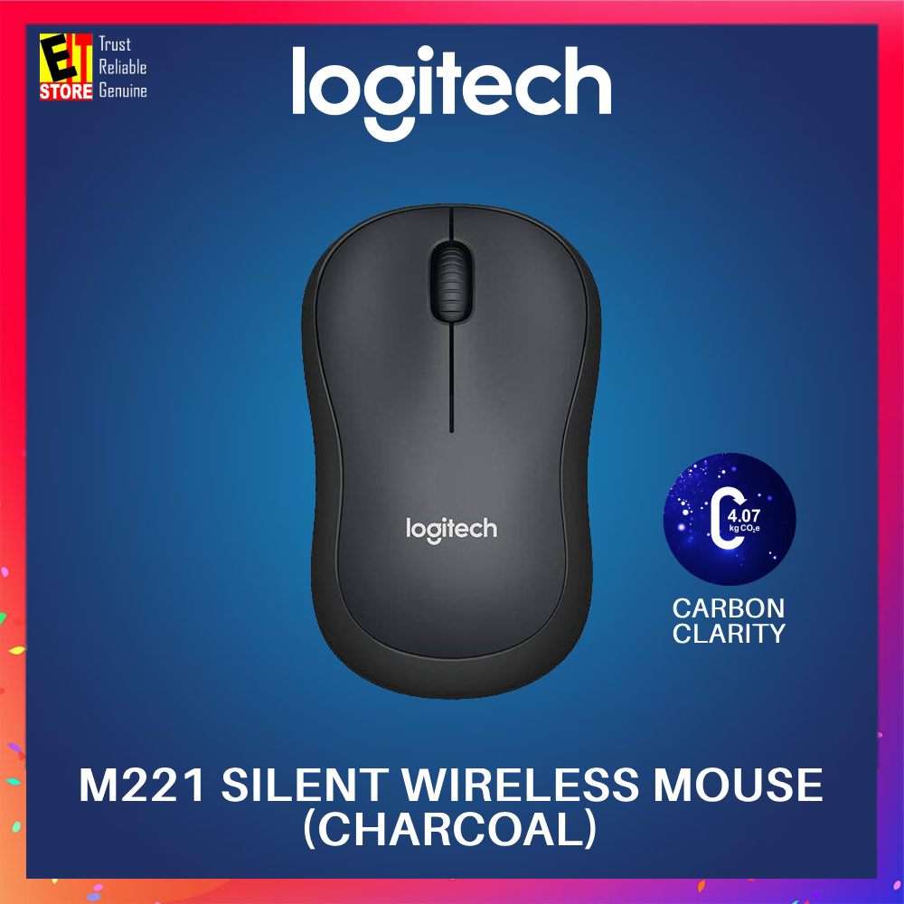 Logitech m221 silent Wireless Mouse | Shopee Malaysia