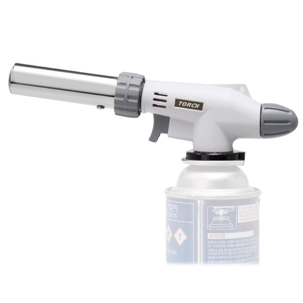 Original Good Quality Butane Gas Torch Flame Gun Auto Ignition Blow Jet ...