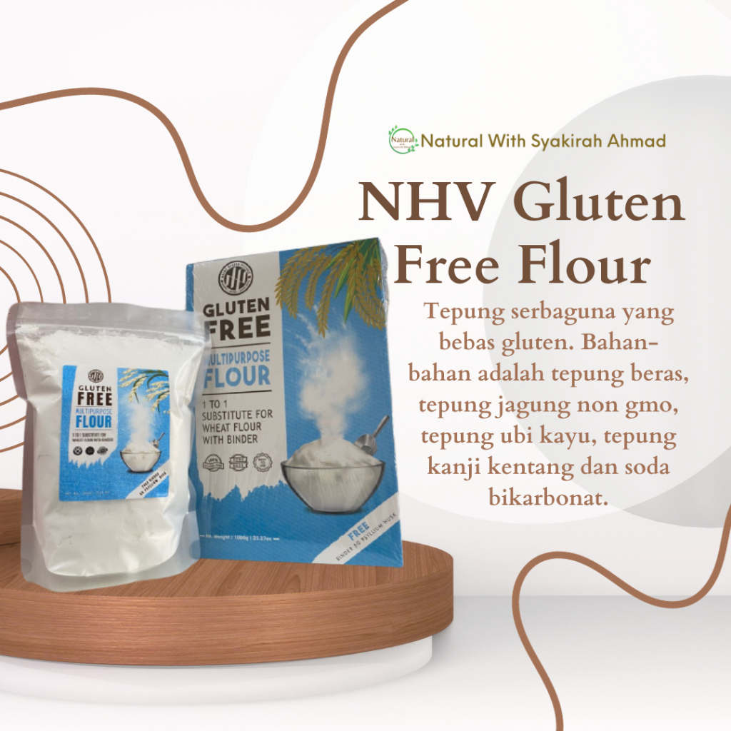 NHV Multipurpose Gluten Free Flour Tepung Gluten Free Tepung