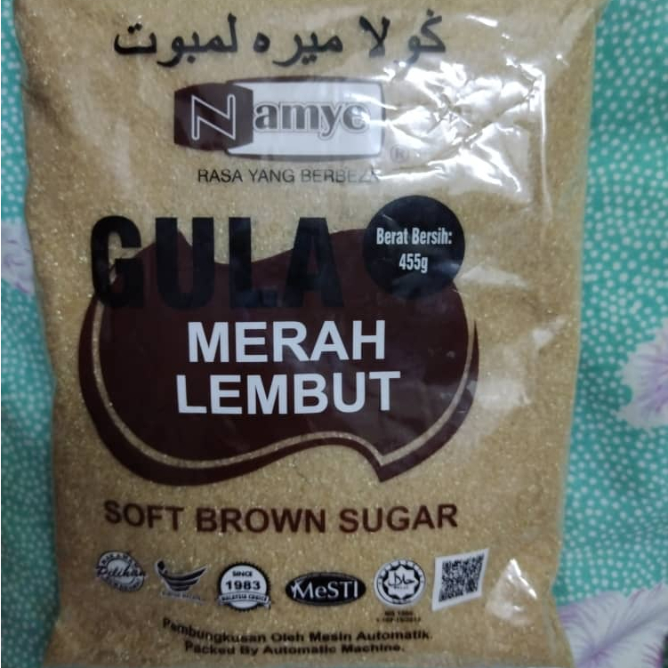SOFT BROWN SUGAR HALAL Shopee Malaysia