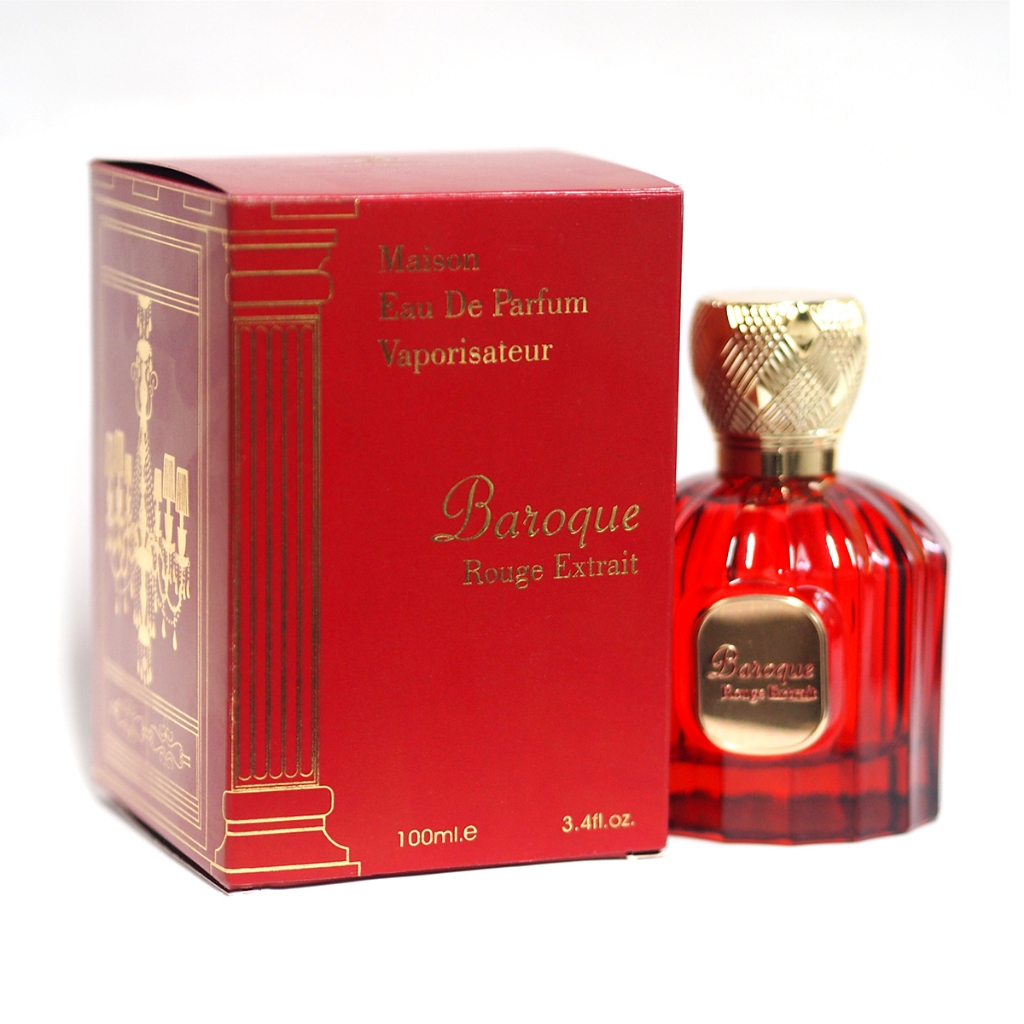 Maison Alhambra Baroque Rouge Extrait Perfume 100ML | Shopee Malaysia