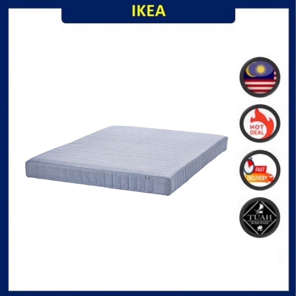 IKEA VADSÖ / VADSO Sprung Mattress (Extra Firm)