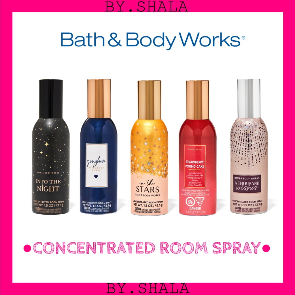 ROOM SPRAY BATH AND BODY WORKS HOME FRAGRANCE INTO THE NIGHT Shopee